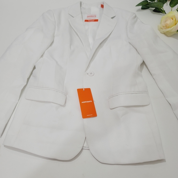 Nwt OPPOSUITS TEEN BOYS WHITE KNIGHT - Picture 4 of 14